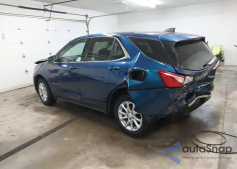 2019 Chevrolet Equinox Lt from USA, damaged, VIN 3GNAXUEV6KL378025